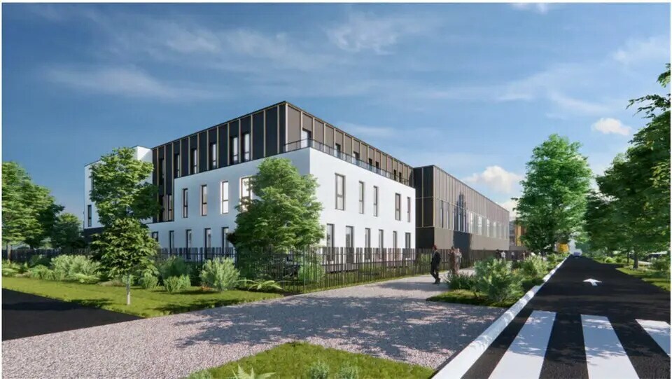 Office in Genas to rent - Building Photo - Image 3 of 8