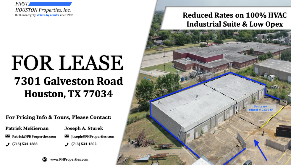 7301 Galveston Rd, Houston, TX for rent - Building Photo - Image 1 of 10