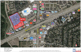 More details for I-30 and Beltline Rd, Garland, TX - Land for Rent