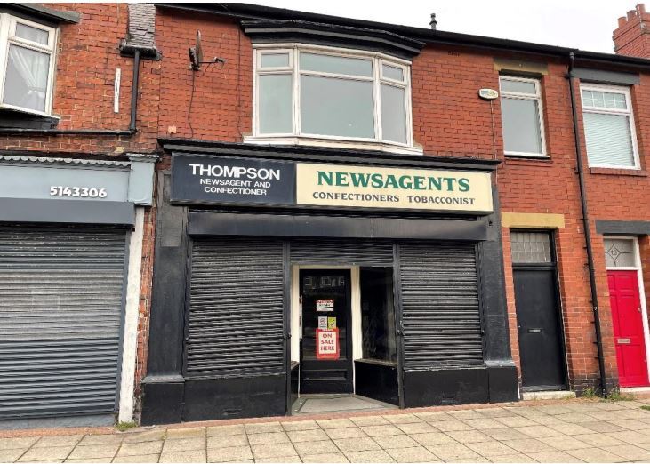 99A Westholme Ter, Sunderland, SR2 9QA UK