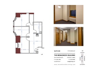 53 W Jackson Blvd, Chicago, IL for rent Floor Plan- Image 1 of 2