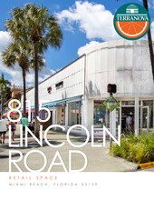 801-821 Lincoln Mall, Miami Beach, FL for rent Site Plan- Image 1 of 1