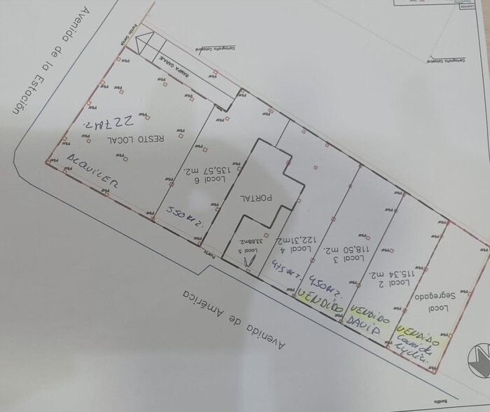Avenida América, 1-1, Atarfe, Granada to rent - Site Plan - Image 3 of 7