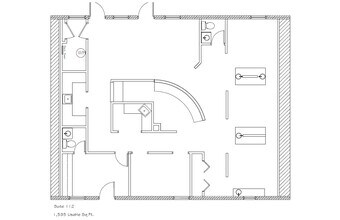 98-128 N Park Dr, Fayetteville, GA to rent Floor Plan- Image 1 of 1