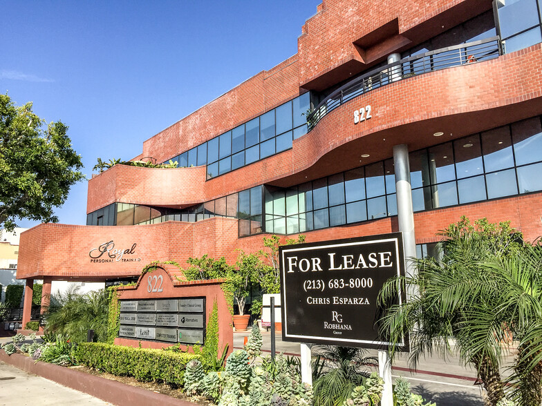 822 S Robertson Blvd, Los Angeles, CA for rent - Building Photo - Image 1 of 1