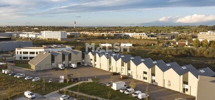 4 Rue Marcel Dassault, Genas, RHO - Aerial map view - Image1