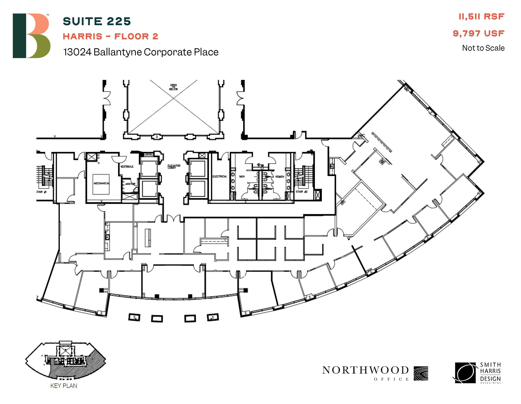 13024 Ballantyne Corporate Pl, Charlotte, NC for rent Floor Plan- Image 1 of 1