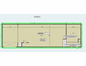 101 N Madeira St, Baltimore, MD for rent Site Plan- Image 1 of 1