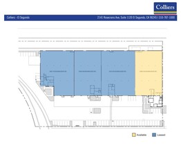 5951-5989 Rickenbacker Rd, Commerce, CA for rent Floor Plan- Image 1 of 1