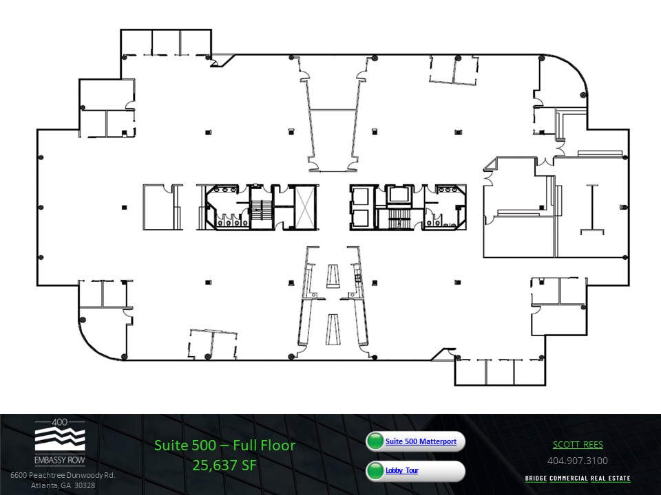 6600 Peachtree Dunwoody Rd NE, Atlanta, GA to rent Building Photo- Image 1 of 1