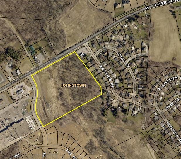 0 W Coshocton St, Johnstown, OH for sale - Plat Map - Image 2 of 4