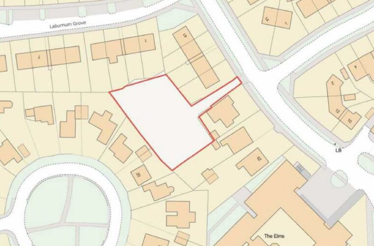 Sycamore Ave, Crewe for sale Site Plan- Image 1 of 1