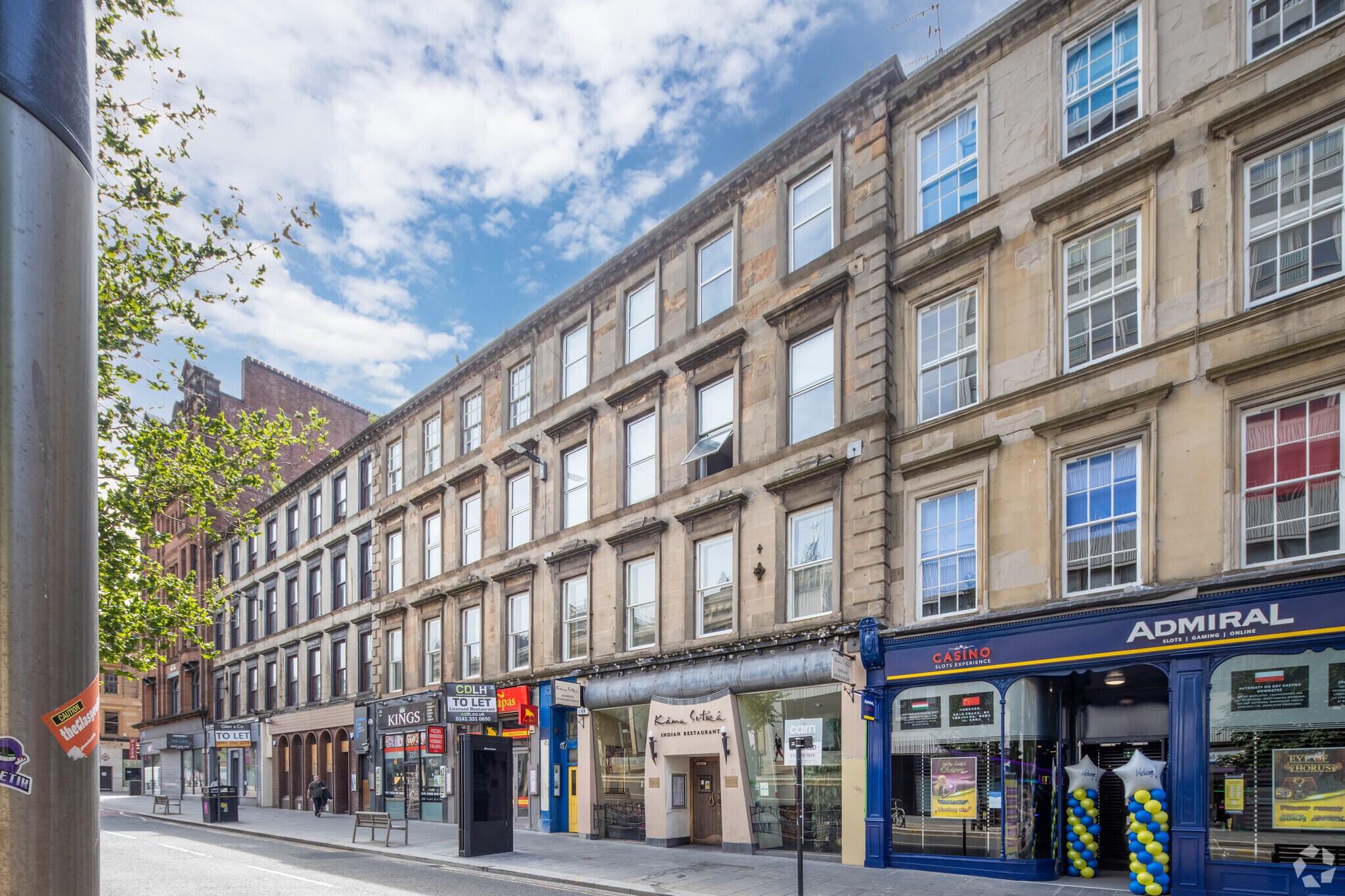327 Sauchiehall St, Glasgow for sale Primary Photo- Image 1 of 1