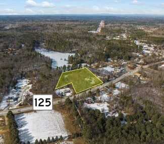 More details for 88 Route 125, Kingston, NH - Land for Sale