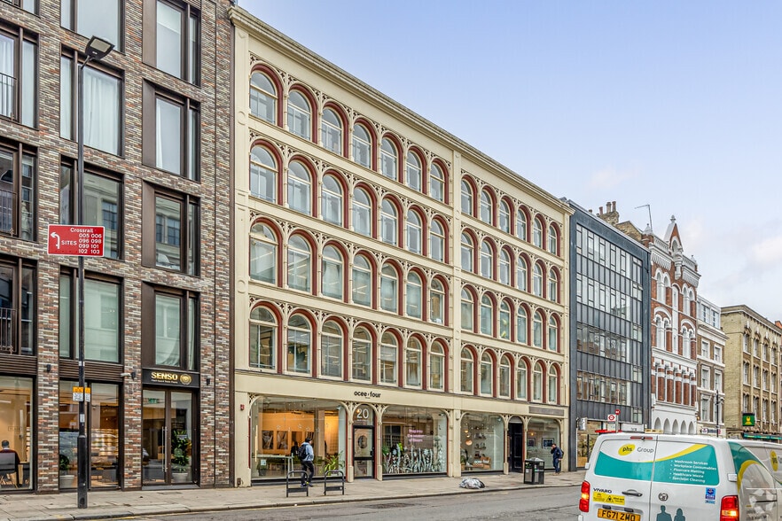 20 Old St, London to rent - Building Photo - Image 2 of 2
