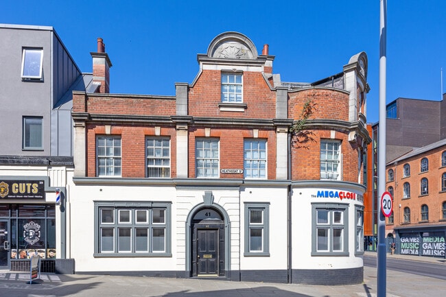 More details for 39-41 Heathcoat St, Nottingham - Retail to Rent