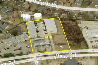 10060 West Rd, Houston, TX - aerial  map view