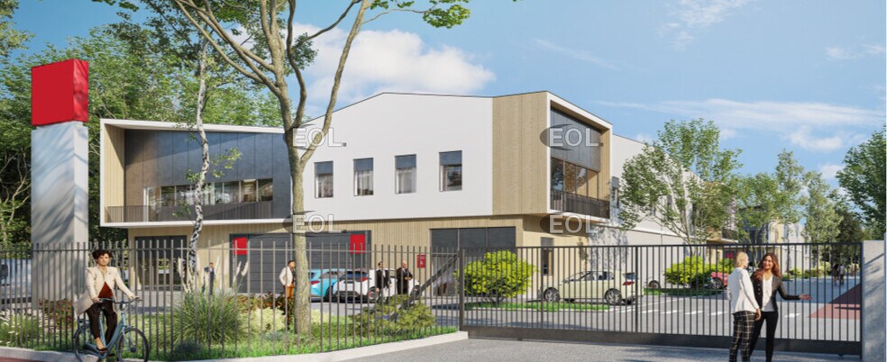 Light Industrial in Plaisir for sale - Building Photo - Image 1 of 9