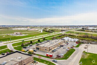 1741 E Geneva St, Delavan, WI - aerial  map view