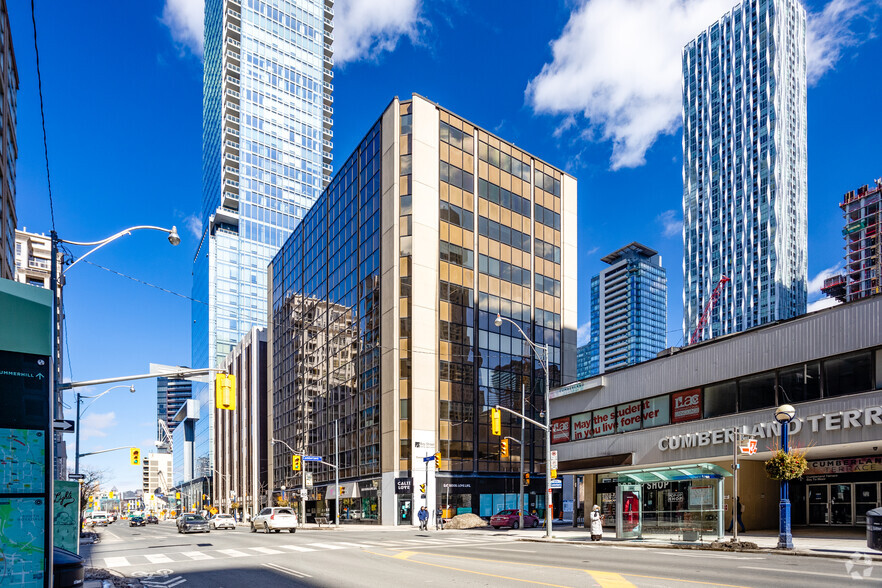 1235-1255 Bay St, Toronto, ON for sale - Primary Photo - Image 1 of 1