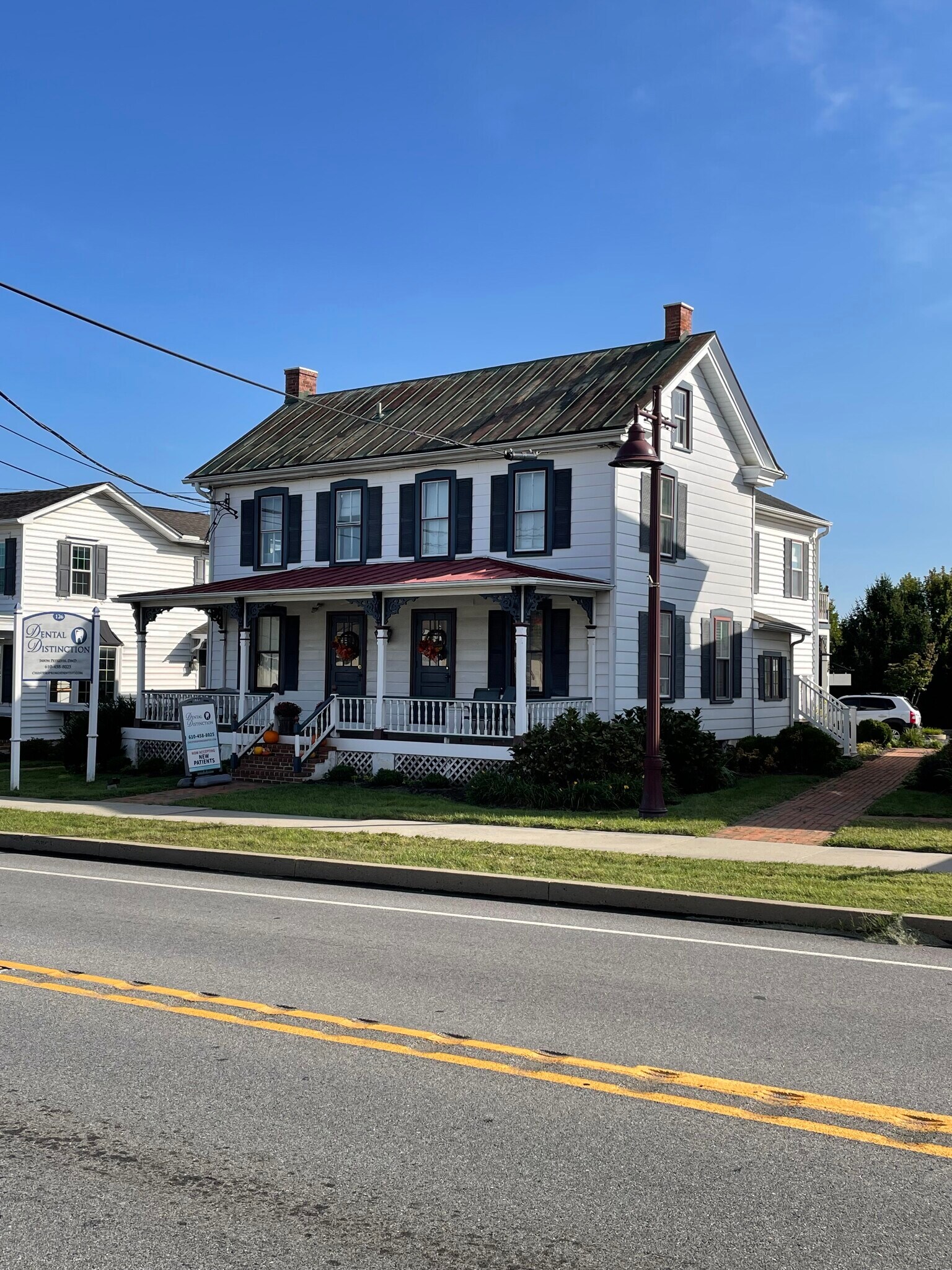 126 Pottstown Pike, Chester Springs, PA for sale Building Photo- Image 1 of 1