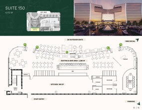 1000 Social St, Raleigh, NC for rent Site Plan- Image 1 of 1