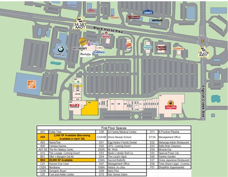 3003 English Creek Ave, Egg Harbor Township, NJ to rent - Building Photo - Image 2 of 9