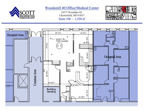 14377 Woodlake Dr, Chesterfield, MO for rent Floor Plan- Image 1 of 1