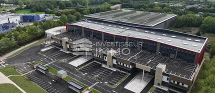 Élancourt - Aerial  map view
