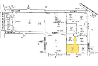 1940-1964 W Corporate Way, Anaheim, CA for sale Plat Map- Image 1 of 1