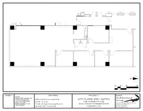 3025 S Parker Rd, Aurora, CO for rent Floor Plan- Image 1 of 1