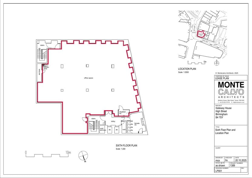 50-53 High St, Birmingham to rent - Floor Plan - Image 3 of 3