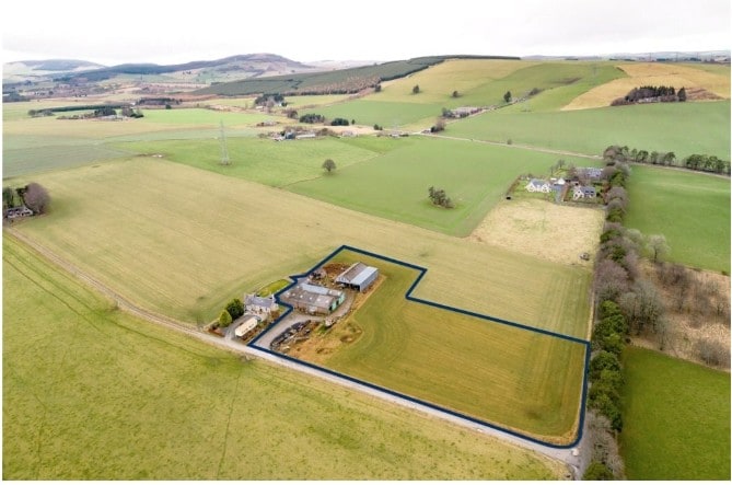 Meikle Wartle, Inverurie for sale Building Photo- Image 1 of 1