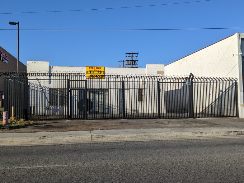 1869 W El Segundo Blvd, Compton, CA for sale - Building Photo - Image 1 of 1