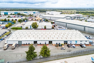 Haydock Cross, Kilbuck Ln, Haydock, MSY - AERIAL  map view