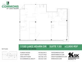 1150 Lake Hearn Dr NE, Atlanta, GA to rent Site Plan- Image 1 of 1