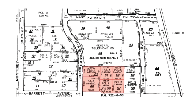 16270 Church St, Morgan Hill, CA for sale - Plat Map - Image 3 of 7