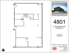 4801 W Peterson Ave, Chicago, IL for rent Floor Plan- Image 1 of 6