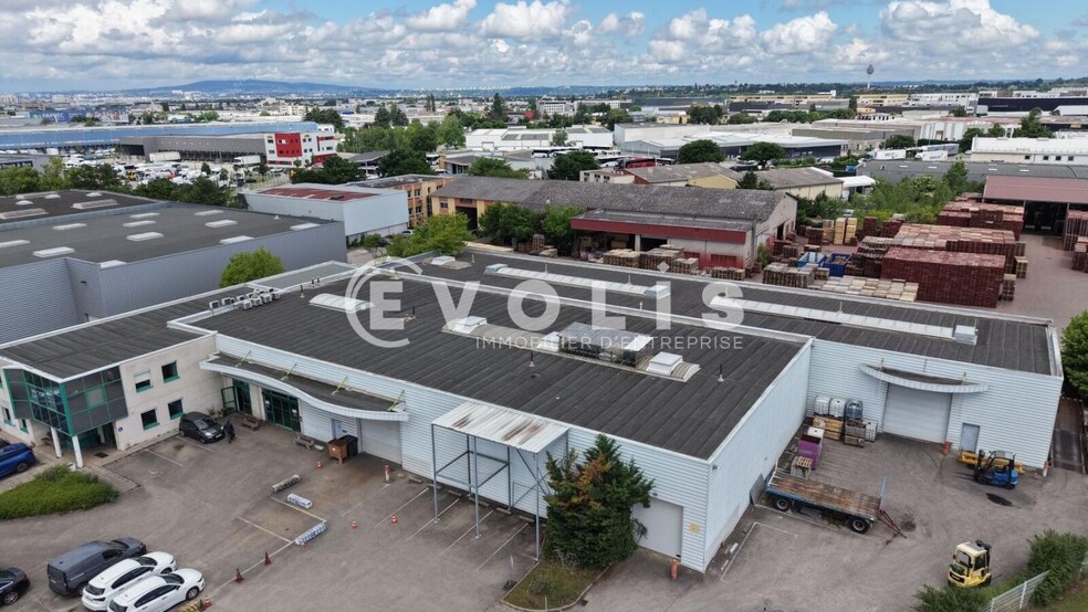 Light Industrial in Genas for sale - Aerial - Image 2 of 14