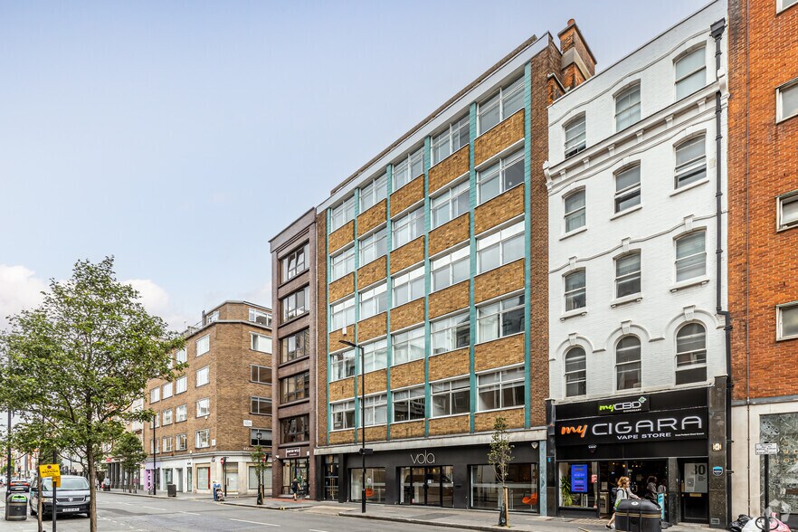 32-36 Great Portland St, London to rent - Primary Photo - Image 1 of 11