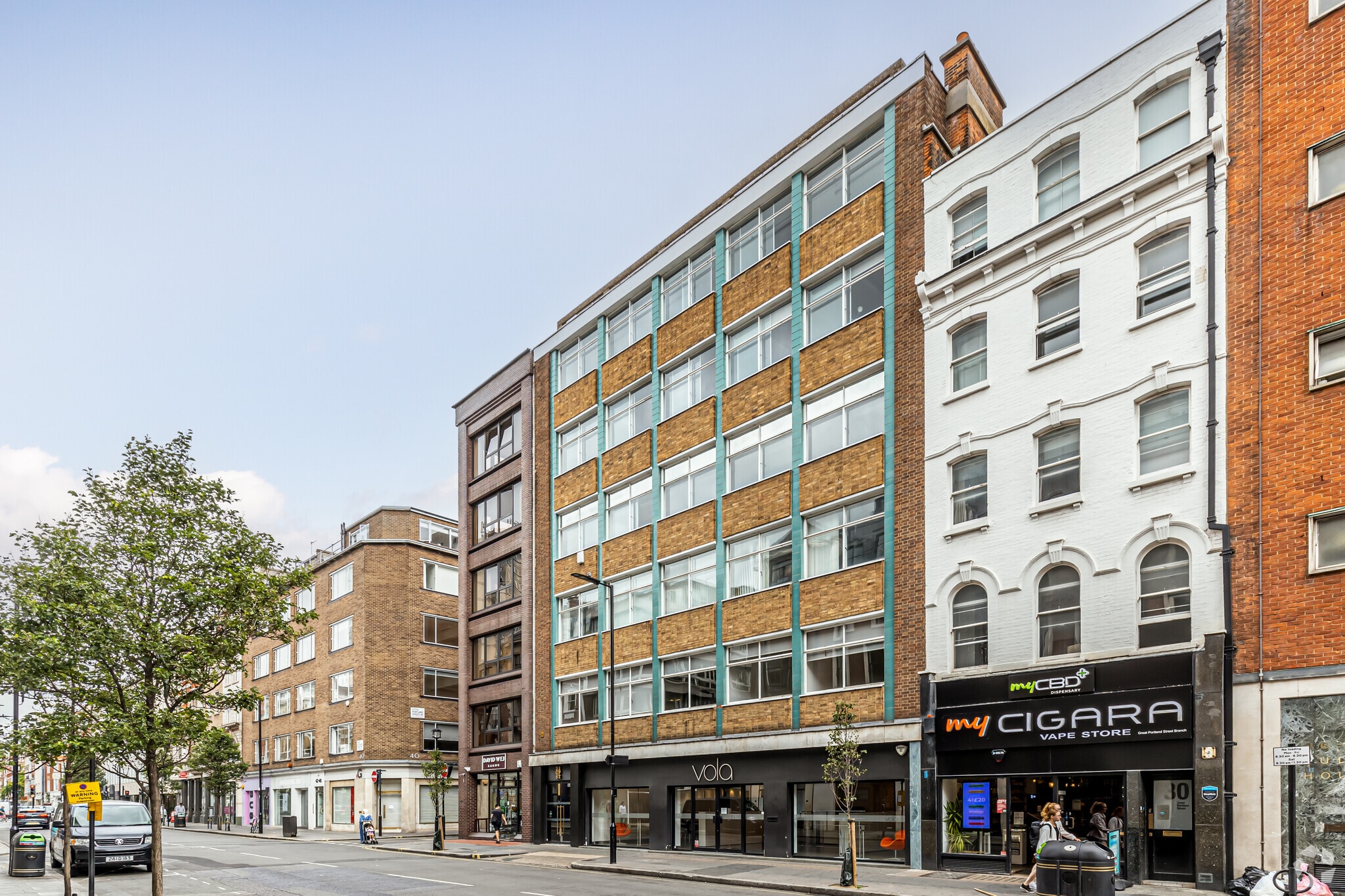 32-36 Great Portland St, London to rent Primary Photo- Image 1 of 12