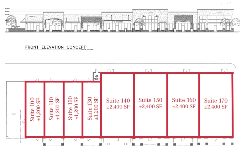 1380 W Irvington Rd, Tucson, AZ for sale Floor Plan- Image 1 of 1