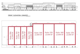 1380 W Irvington Rd, Tucson, AZ for rent Floor Plan- Image 1 of 1