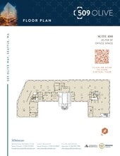 509 Olive Way, Seattle, WA to rent Floor Plan- Image 1 of 1