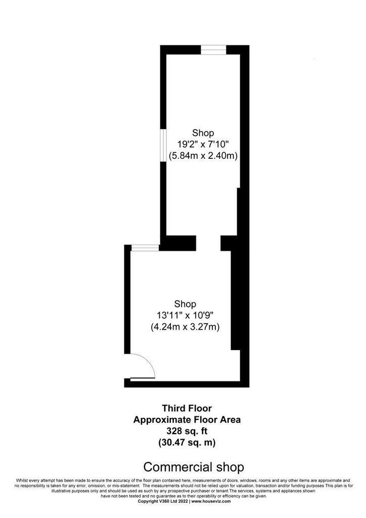 8 Duke St, London to rent Floor Plan- Image 1 of 2