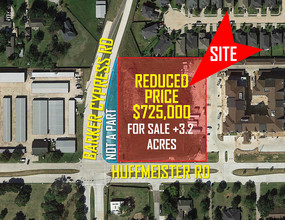 NEC Huffmeister Rd & Barker Cypress Rd, Cypress, TX for sale Building Photo- Image 1 of 1