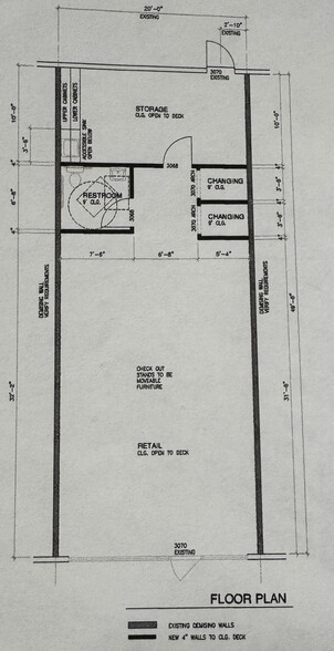 802 S Friendswood Dr, Friendswood, TX for rent - Floor Plan - Image 2 of 19