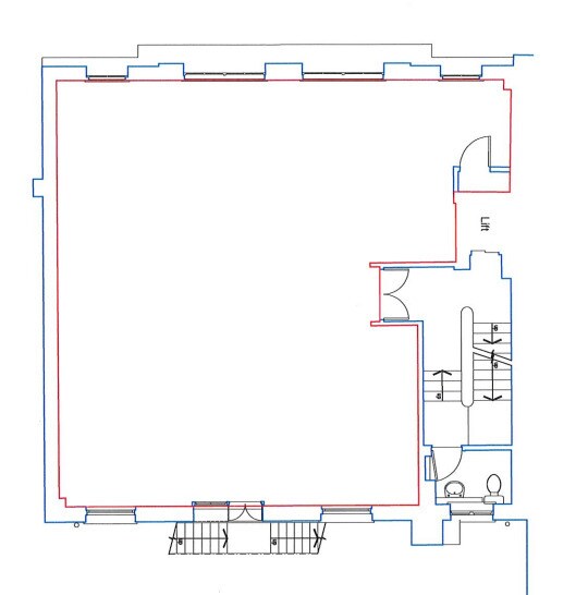21 Cork St, London to rent - Floor Plan - Image 3 of 3