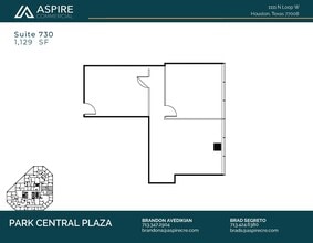 1111 N Loop W, Houston, TX to rent Floor Plan- Image 1 of 1