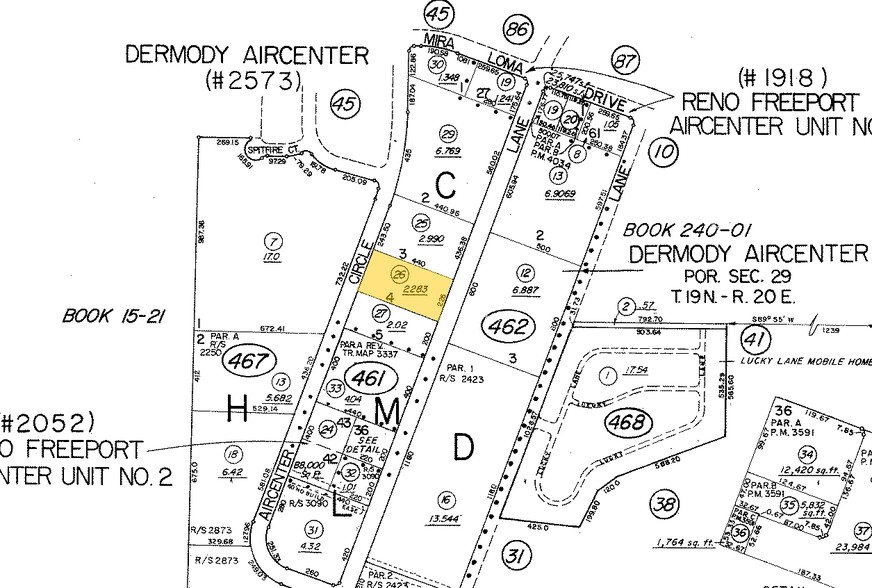 4815 Longley Ln, Reno, NV for rent - Plat Map - Image 3 of 5